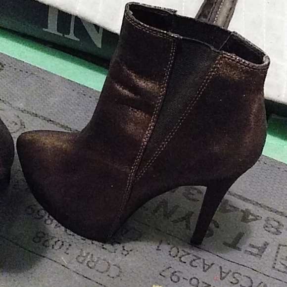 Rock Republic Wedge Heels/boots - Picture 3 of 4